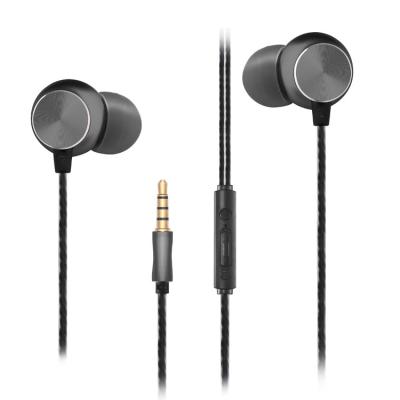 China New Style 3.5mm In-Ear In-Ear Earbuds Portable Sports Metal Earbuds Earphone With Mic And Wired Earphone By Volume Control for sale