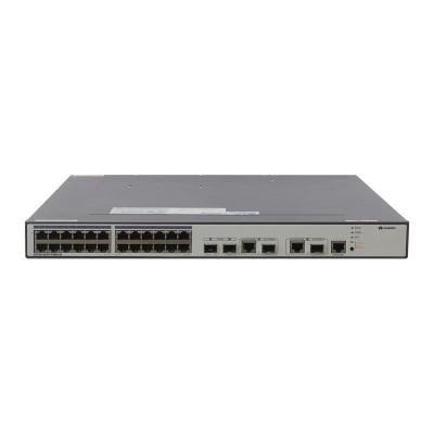 China VLANs Support S3700-28TP-PWR-EI 02352372 Hua Wei Quidway S3700 Switch for sale