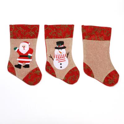 China Fashionable Wholesale 2021new Arrival Custom Red Knit Christmas Stocking In Bulk for sale