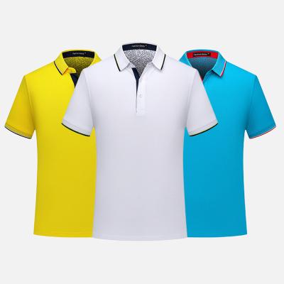 China Summer Advertising Workwear Breathable Shirt Customized Cotton Women T-shirts Polo Shirt Design for sale