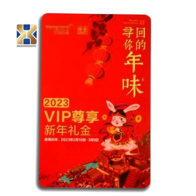 China Professional Custom Super Price 15mil Cheap Printing Sale Reward Discount Voucher Plastic Scratch Card for sale