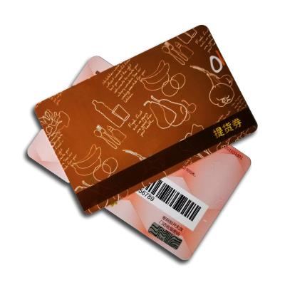 China Super Sale CouponsProfessional Custom 0.38mm 15mil Deep Make Customized Pickup Coupons for sale