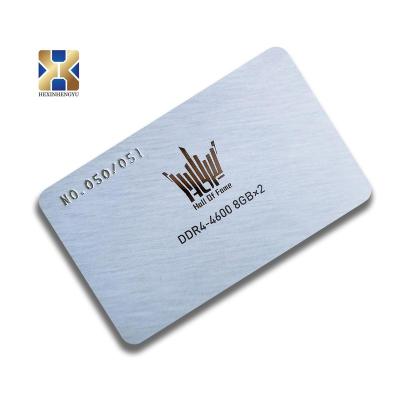 China Super Sale Custom Full Color Printing Gold Foil Plastic VIP Card Membership Card for sale