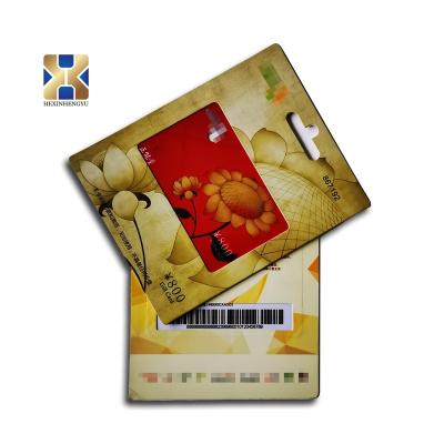 China Supermarket Cardboard Custom Printing Plastic Custom Gift Voucher With Barcode Luxury Gift Business PVC NFC Card for sale