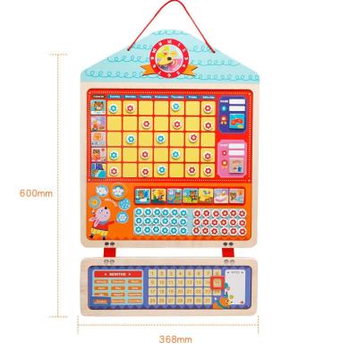 China Environmental Busy Board Sticker Toys Magnetic Children Educational Toys Kids Responsibility Chart for sale