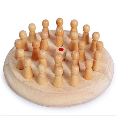 China Wooden Chess Toy Set Chess Board Game Handmade Chinese Culture Gomoku Gifts for Family for sale