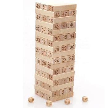 China Eco-friengly Wholesale Oppling Elephant Blocks Giant Timber Lathe Tower Wooden Collapsing Game for sale