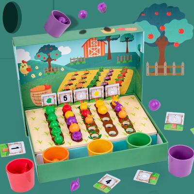 China Children's learing toys china supplier wholesale kids toys wooden kids toys kids montessori toys wood for sale