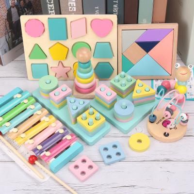 China 2021 direct early new arrivals of children's toys montessori toys children's Learing toys factory education toys for sale