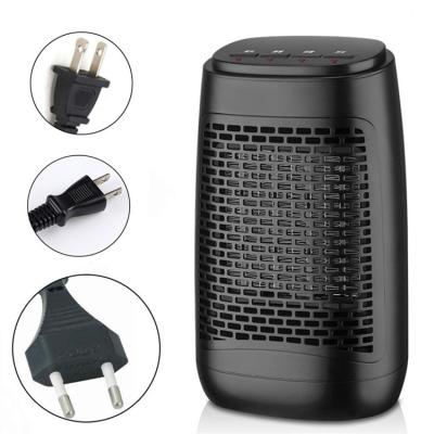 China Best Selling Energy Saving Portable Ceramic Home Electric Heater Hot Air PTC Desktop Car Fan Electric Heater for sale