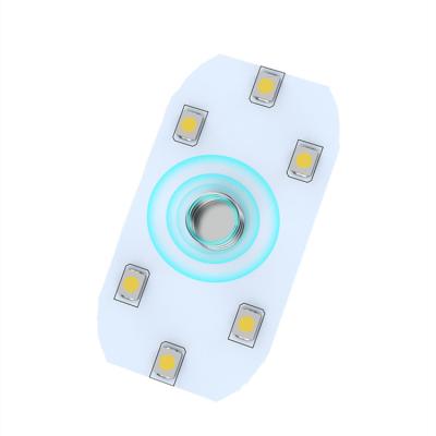 China Car Interior Multi-Color Car Touch Induction Illumination Car LED Car Mood Lights for sale