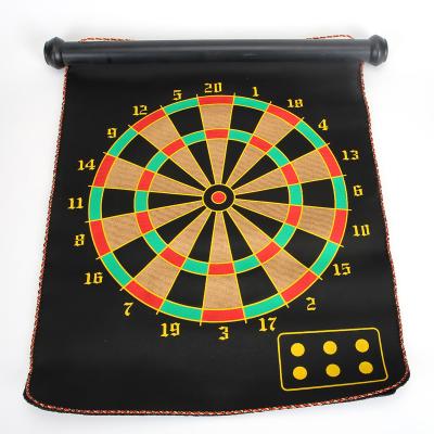 China Indoor Sports Entertainment Sports Toys Dart Board Casual Game Target Magnetic Bilateral Dart Board for sale