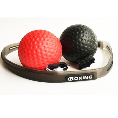 China Fitness head - mounted fast boxing training ball for sale