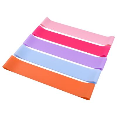 China Orange Fitness Resistance Bands Exercise Resistente Bands Wholesale for sale