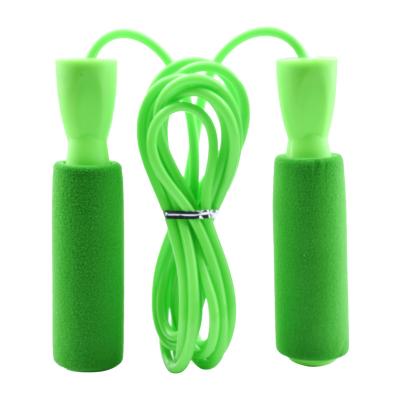 China Production Heavy Professional Fitness Jumping Rope Fitness Quality PVC Adjustable Weighted Jump Rope for sale