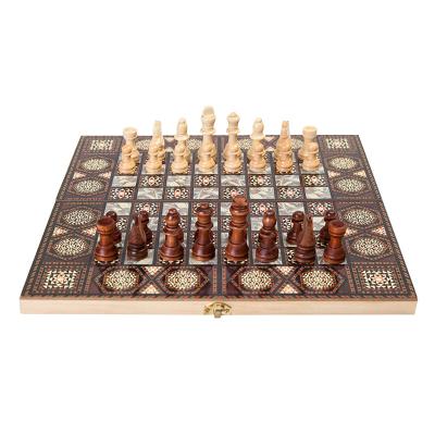 China Wholesale Wooden Indoor Game Board Game Board Folding Latest For Travel Board Games for sale