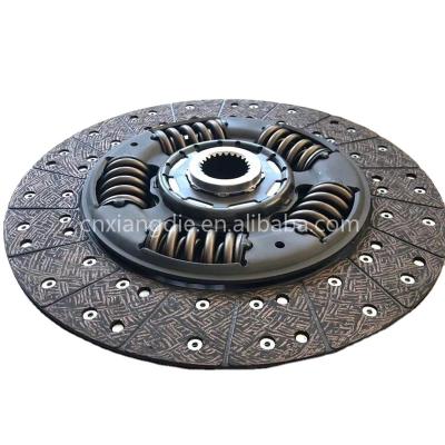 China 1878007170 hot sale outo clutch plate discs/exedy truck clutch plate disc/china clutch made in china manufacturers 430mm 46x50-24N for sale