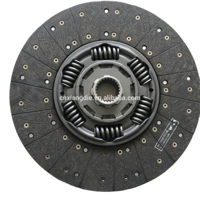 China 1878063231 truck parts clutch disc/clutch plate high quality made by manufacturers and good price 430*240-10*50.8mm clutch plate china for sale