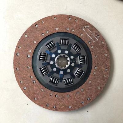 China 1862193105 outo partes high quality clutch disc and clutch plate good price made by china manufacturers 400mm for sale