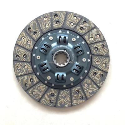 China China factory direct sale 255mm outo 10teeth partes high quality clutch disc and good price 255mm clutch plate for sale