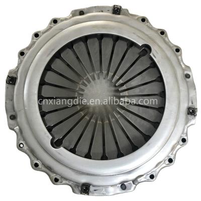 China Satisfactory price of clutch plate 5000677060 metal 430mm clutch cover truck clutch cover/cover assy/pressure clutch plate for sale