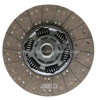 China Five-piece assembly 430 OEM 3400122801 clutch kit for BENS with clutch plate low price made in china manufacturers 430mm for sale