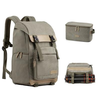 China 2 IN 1 Backpack With Removable DSLR Case K&F Concept Camera Accessories Bag Outdoor Camera And Laptop Bags For Camera for sale