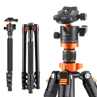 China K&F PORTABLE concept tripod panel aluminum camera tripod stand professional monopod tripod for camera for sale