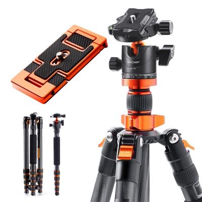 China K&F Concept Camera Accessories Tripods PORTABLE Dslr Vlog Camera Tripod Mount Flexible Selfie Tripod Holder Stand Digital Camera for sale