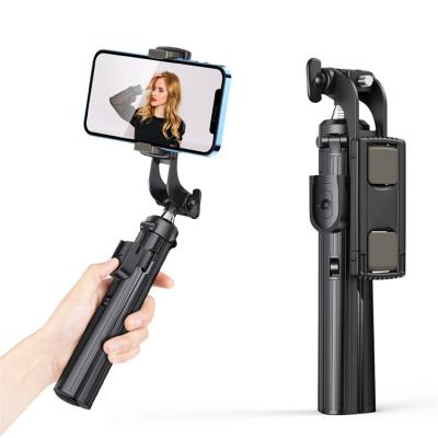 China K&F Concept 360 Rotation Portable Flexible Face Tracking Selfie To Stick Tripod With Wireless Remote Control for sale