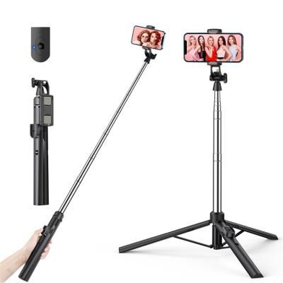 China K&F Concept Phone Selfie Stick Portable Flexible Stabilizer Anti Shake Selfie Stick Smart Shooting Stand for sale