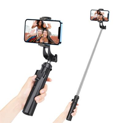 China K&F Mini Portable Flexible Concept Selfie Stick Gimbal Smartphone Selfie Stick Tripod Stabilizer Tripod for sale