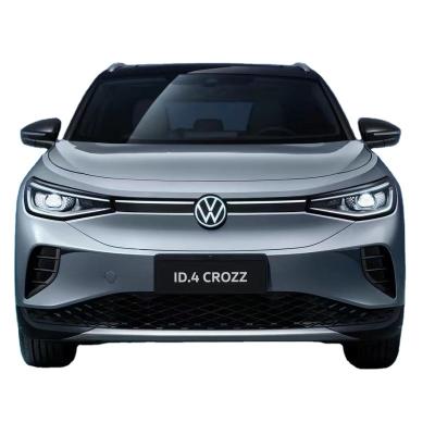 China 2021 New Pure Electric Adult Leather Volkswagen ID.4 CROZZ SUV Cheap Electric Used Cars From China for sale