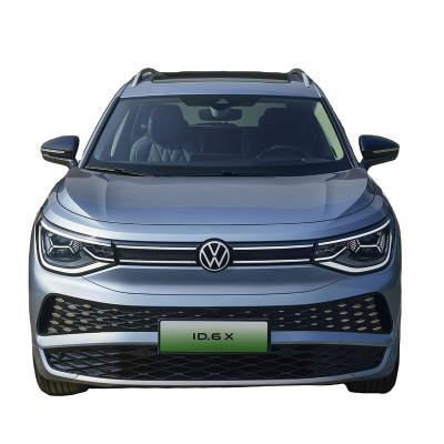 China 2022 Leather Wholesale Mid And Large Electric SUV Volkswagen ID6X Cars Used Cheap Vehicles From China for sale