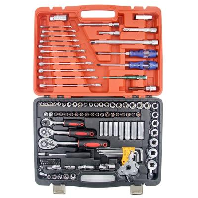 China High Quality Tool Kit 121pcs 1/2 Set Car Repair Tool Kit Screwdrivers Other Vehicle Tools for sale