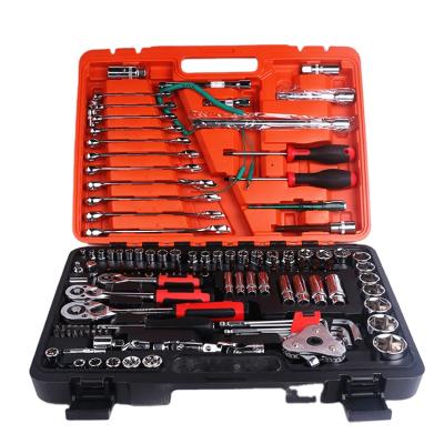 China High Quality Tool Kit 121pcs 1/2 Set Car Repair Tool Kit Screwdrivers Other Vehicle Tools for sale