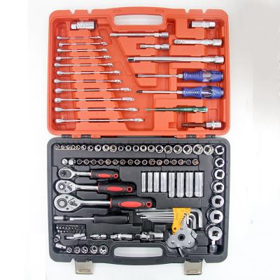 China Household Repairing Tool Kit High Quality Screwdrivers Other Vehicle Tools Tool Box 121pcs Set Car Repair Tool for sale