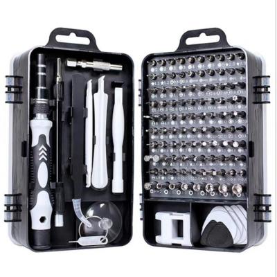 China Screwdriver 115 in 1 Precision Screwdriver Mobile Phone Computer Disassembly Maintenance Tool Kit for sale