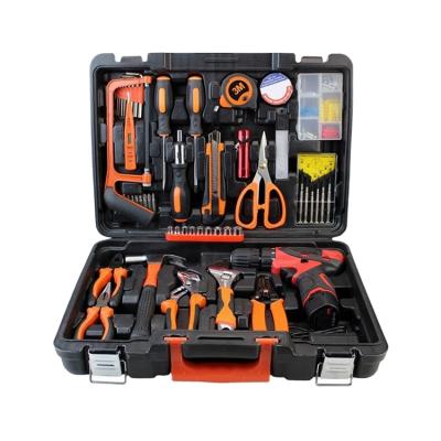 China CE GS EMC ROHS 109 PCS Power Tool Set Cordless Combo Set Electric Power Tools Tool Box Set for sale