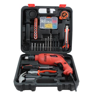 China CANPRO REPAIR 86pcs Electric Power Household Tool Kit Professional Combo Tool Kit with Cordless Power Drill for sale