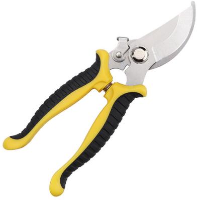 China SK5 Steel Handle High Quality Carbon Steel +PVC Garden Pruner for sale