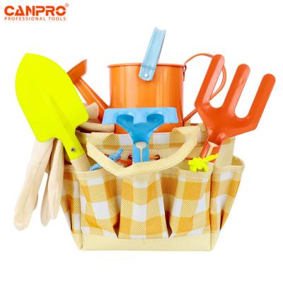 China High Quality Fashion Canpro 6 Piece Kindergarten Tools Kindergarten Work Gardening Toys Beach Tools Basket for sale