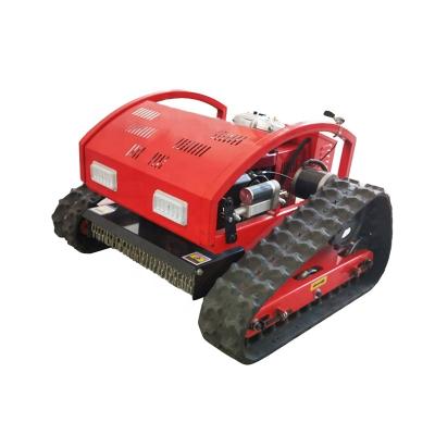 China 2021 Canpro High Efficiency Lawn Mower Tractor Gasoline Lawn Mower Wireless Remote Control Riding Robot for sale