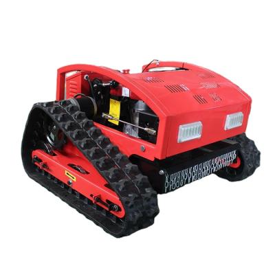 China Canpro High Efficiency Cordless Lawn Mower Robot Gasoline Remote Control Riding Tractor 2021 for sale