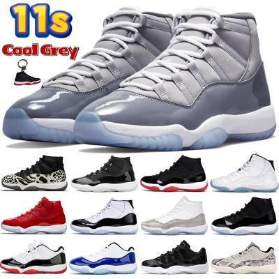 China Fashion trend men's 11s casual shoes low what peddler Ben Jerry's college red sports basketball shoes for sale