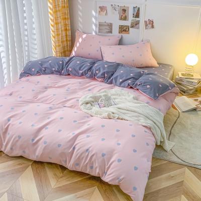 China Nondisposable Custom Fluffy Comforter Cover Bed Set Faux Fur Ultra Soft Plush Shaggy Duvet Cover Fuzzy Duvet Cover Set Luxury for sale