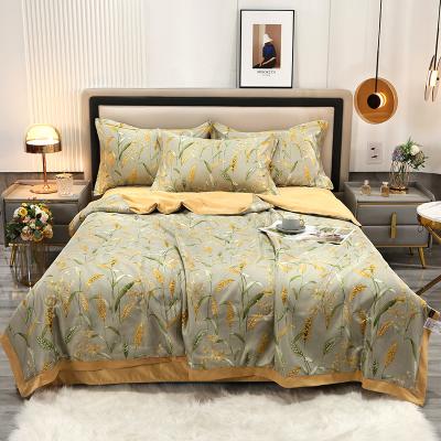 China Nondisposable Custom Bedding Set Bed Linen Sheet Plaid Duvet Cover Double Queen Single King Quilt Covers Sets Bedding for sale