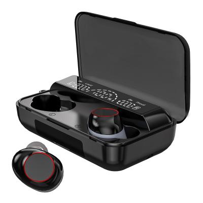 China 2022 New TWS Wireless Headband Earphone Stereo Sports Waterproof Earhook Headphones With Microphone Charging Box for sale