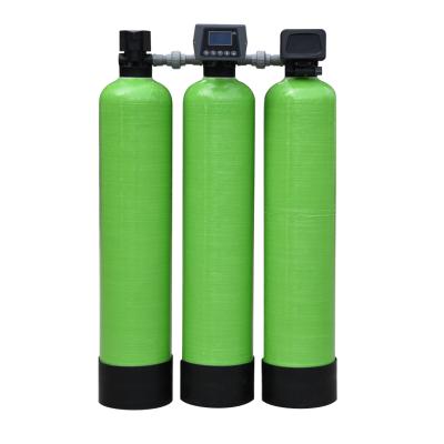 China Factory Pre-treatment Reverse Osmosis Multi-valve Control Water Softener Valves With Filter for sale