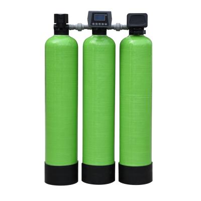 China Factory Factory Supply Pretreatment Before Reverse Osmosis Machine Water Multi-valve Filter Valve Smart Carbon Filter for sale